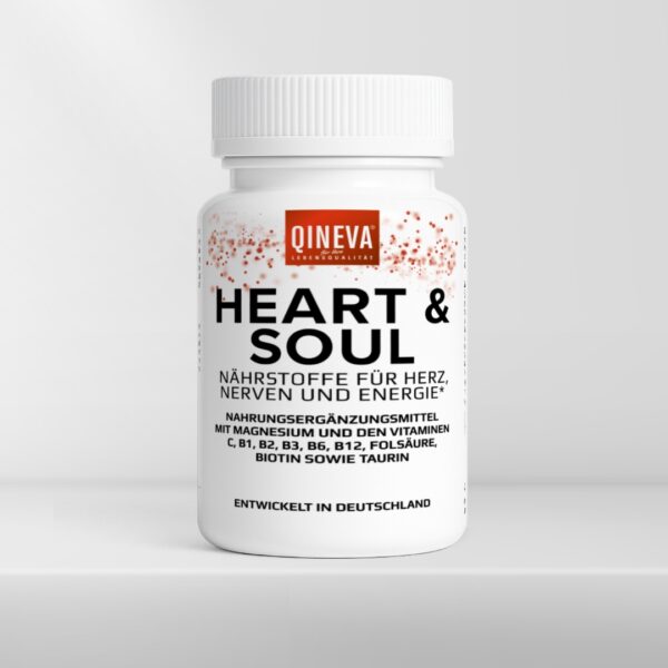 Heart & Soul | Magnesium, Taurin & Vitamine